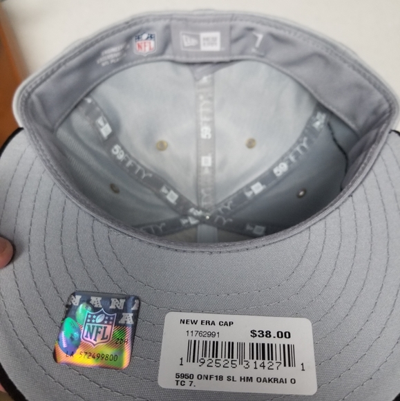 Oakland raiders hat - Picture 3 of 4